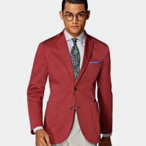 SuitSupply Copenhagen cotton blazer 38r